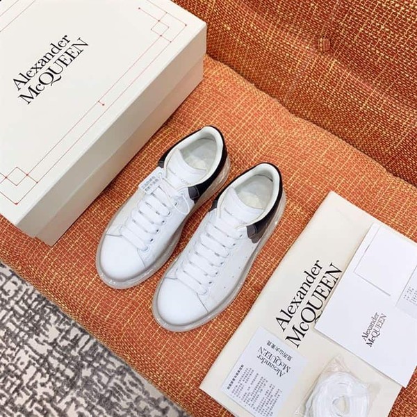 ALEXANDER MCQUEEN CLEAR SOLE OVERSIZED SNEAKERS - ALD015 - Image 3
