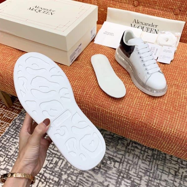 ALEXANDER MCQUEEN CLEAR SOLE OVERSIZED SNEAKERS - ALD015 - Image 4