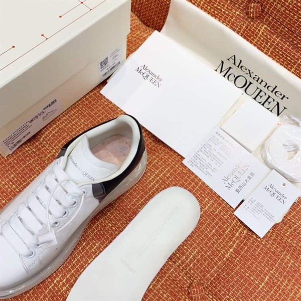 ALEXANDER MCQUEEN CLEAR SOLE OVERSIZED SNEAKERS - ALD015 - Image 5