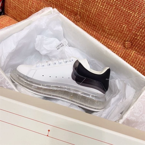 ALEXANDER MCQUEEN CLEAR SOLE OVERSIZED SNEAKERS - ALD015 - Image 6