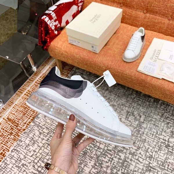 ALEXANDER MCQUEEN CLEAR SOLE OVERSIZED SNEAKERS - ALD015 - Image 7