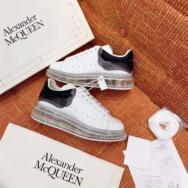 ALEXANDER MCQUEEN CLEAR SOLE OVERSIZED SNEAKERS - ALD015 - Image 8