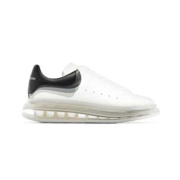 ALEXANDER MCQUEEN CLEAR SOLE OVERSIZED SNEAKERS - ALD015 - Image 10
