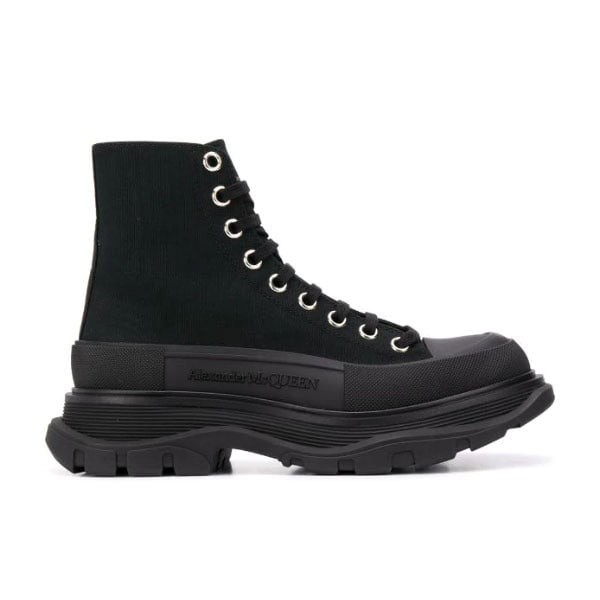 ALEXANDER MCQUEEN TREAD SLICK HIGH-TOP SNEAKERS - ALD025