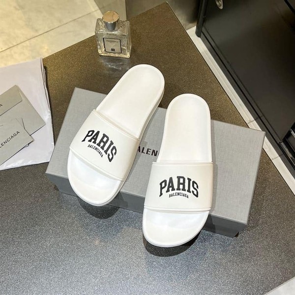 BALENCIAGA CITIES PARIS POOL SLIDE SANDAL - BBD007 - Image 3
