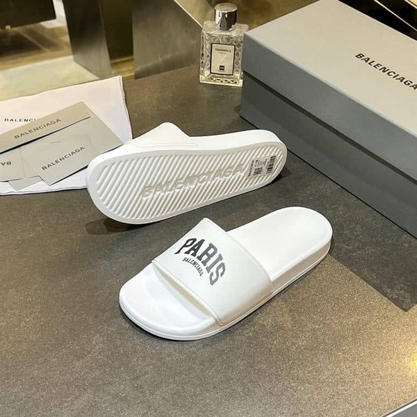 BALENCIAGA CITIES PARIS POOL SLIDE SANDAL - BBD007 - Image 4