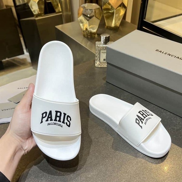 BALENCIAGA CITIES PARIS POOL SLIDE SANDAL - BBD007 - Image 6