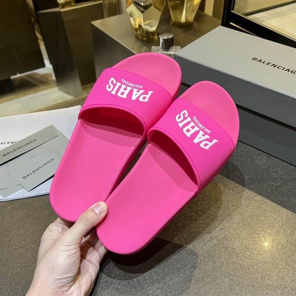 BALENCIAGA CITIES PARIS POOL SLIDE SANDAL - BBD010 - Image 2