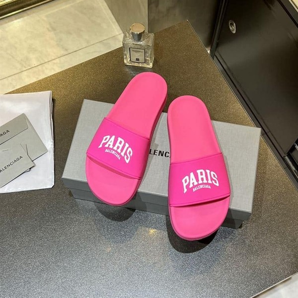 BALENCIAGA CITIES PARIS POOL SLIDE SANDAL - BBD010 - Image 3