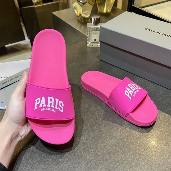BALENCIAGA CITIES PARIS POOL SLIDE SANDAL - BBD010 - Image 4