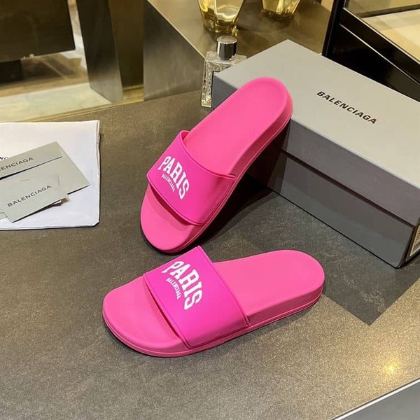 BALENCIAGA CITIES PARIS POOL SLIDE SANDAL - BBD010 - Image 6