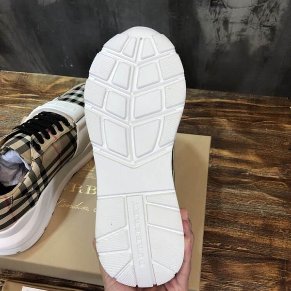BURBERRY VINTAGE CHECK COTTON SNEAKER - BBR011 - Image 7