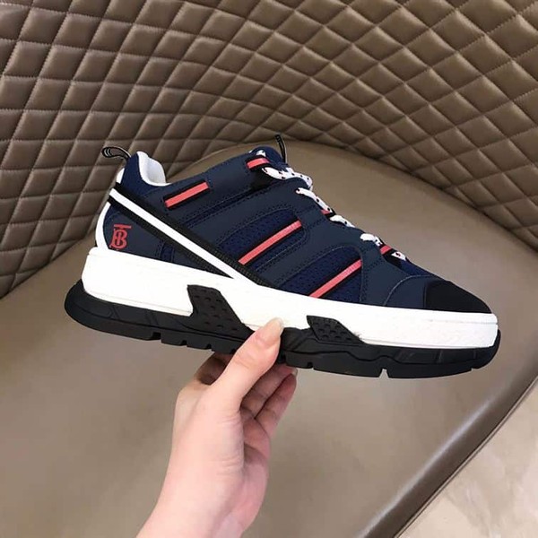 BURBERRY UNION SNEAKERS - BBR015 - Image 4
