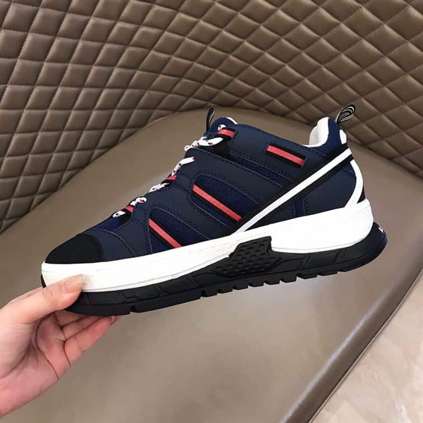 BURBERRY UNION SNEAKERS - BBR015 - Image 5