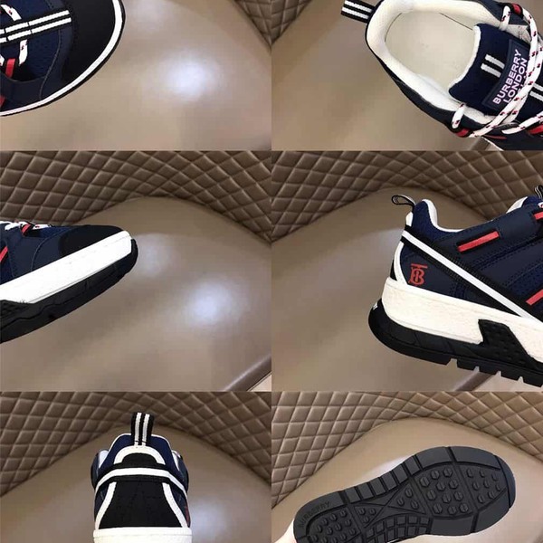 BURBERRY UNION SNEAKERS - BBR015 - Image 9