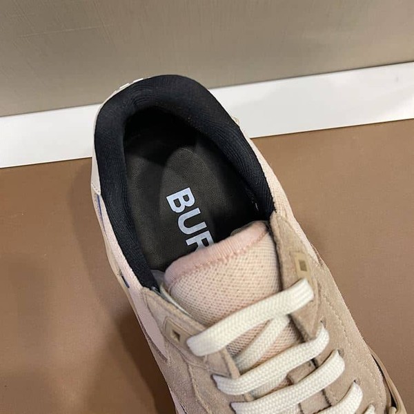 BURBERRY LOGO-STRAP LOW-TOP SNEAKERS - BBR026 - Image 8
