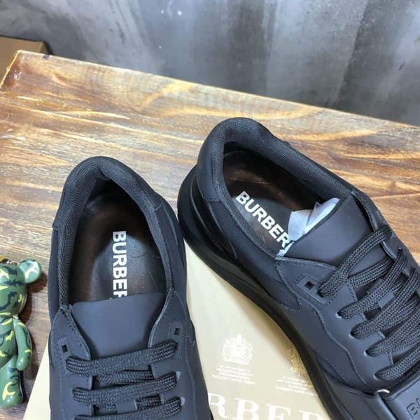 BURBERRY BLACK KINGDOM PRINT SNEAKERS - BBR030 - Image 7