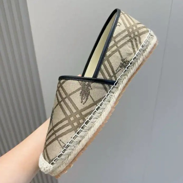 BURBERRY CANVAS STRAW BUCKET - BBR040 - Image 6