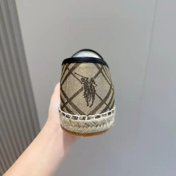 BURBERRY CANVAS STRAW BUCKET - BBR040 - Image 9