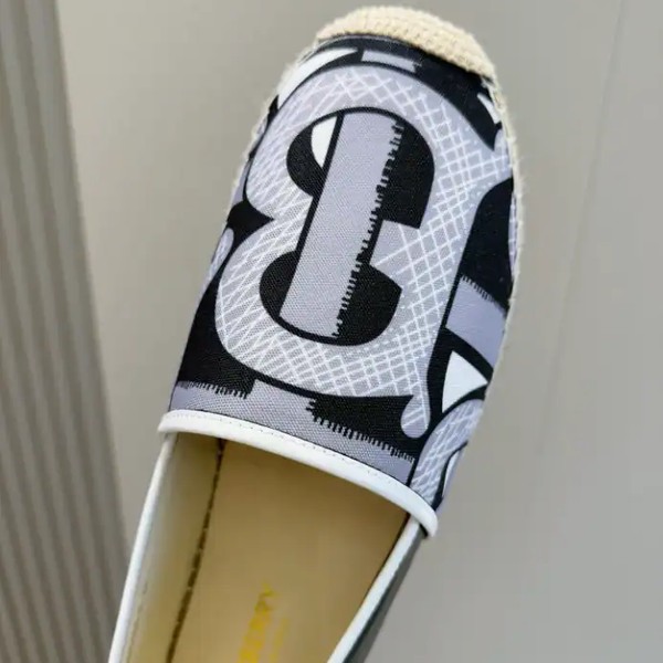 BURBERRY CANVAS STRAW BUCKET - BBR047 - Image 6