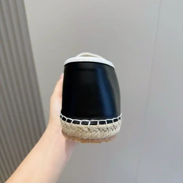 BURBERRY CANVAS STRAW BUCKET - BBR047 - Image 9