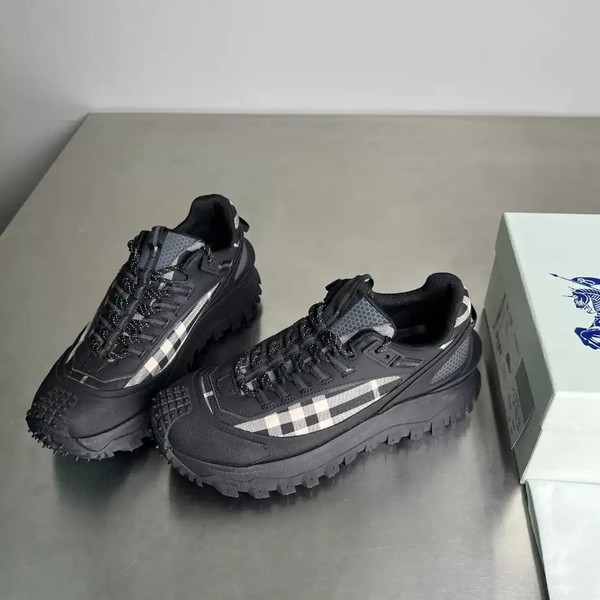 BURBERRY SNEAKERS - BBR049 - Image 5