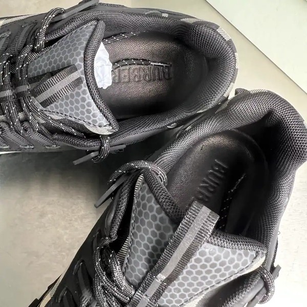 BURBERRY SNEAKERS - BBR049 - Image 7