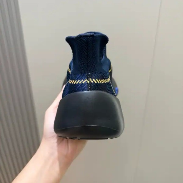 BURBERRY CHECK KNIT NEPTUNE SNEAKERS - BBR056 - Image 8