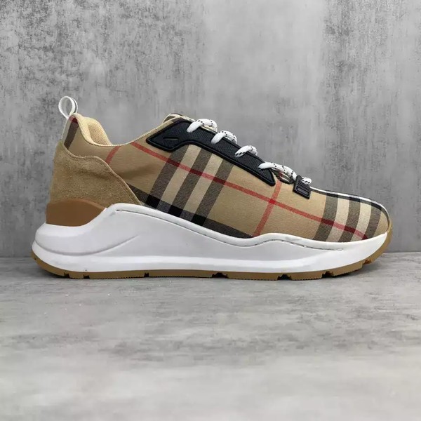 BURBERRY PLATFORM SNEAKERS - BBR058