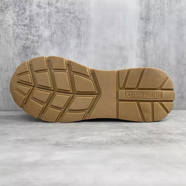 BURBERRY PLATFORM SNEAKERS - BBR059 - Image 3
