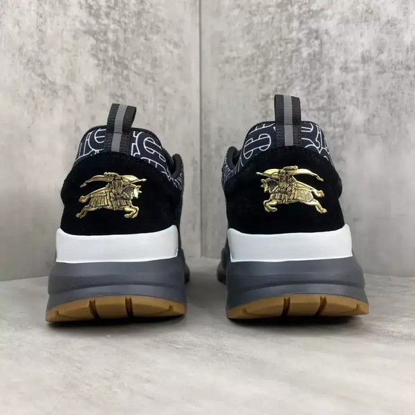 BURBERRY PLATFORM SNEAKERS - BBR059 - Image 6