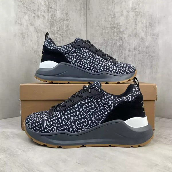 BURBERRY PLATFORM SNEAKERS - BBR059 - Image 7