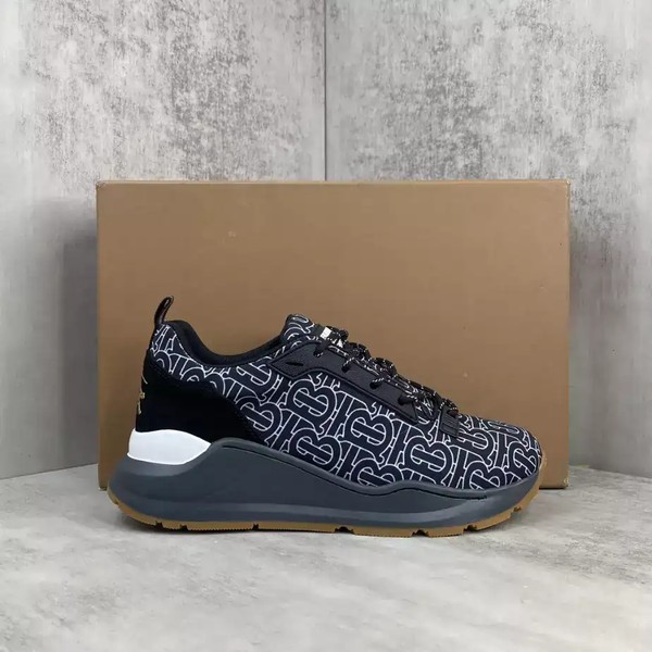 BURBERRY PLATFORM SNEAKERS - BBR059 - Image 8