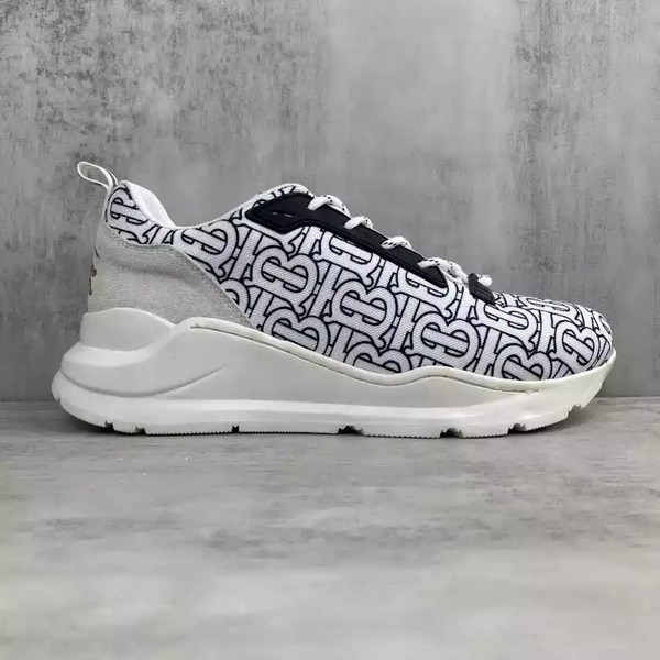 BURBERRY PLATFORM SNEAKERS - BBR060
