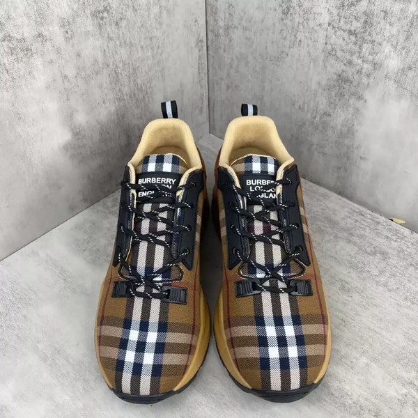BURBERRY PLATFORM SNEAKERS - BBR062 - Image 2