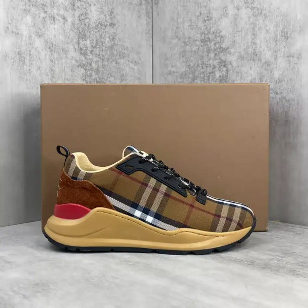 BURBERRY PLATFORM SNEAKERS - BBR062 - Image 3