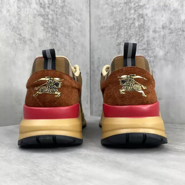 BURBERRY PLATFORM SNEAKERS - BBR062 - Image 4