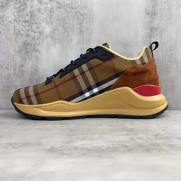 BURBERRY PLATFORM SNEAKERS - BBR062 - Image 5
