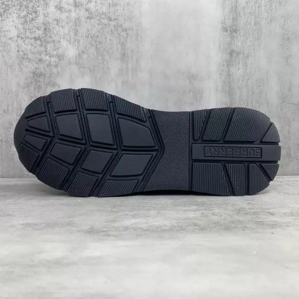 BURBERRY PLATFORM SNEAKERS - BBR062 - Image 8