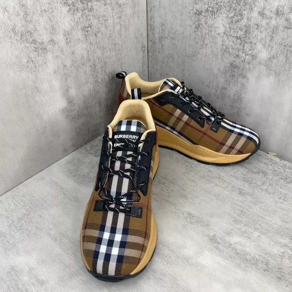 BURBERRY PLATFORM SNEAKERS - BBR062 - Image 9