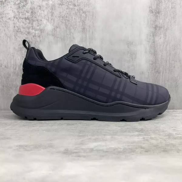 BURBERRY PLATFORM SNEAKERS - BBR064