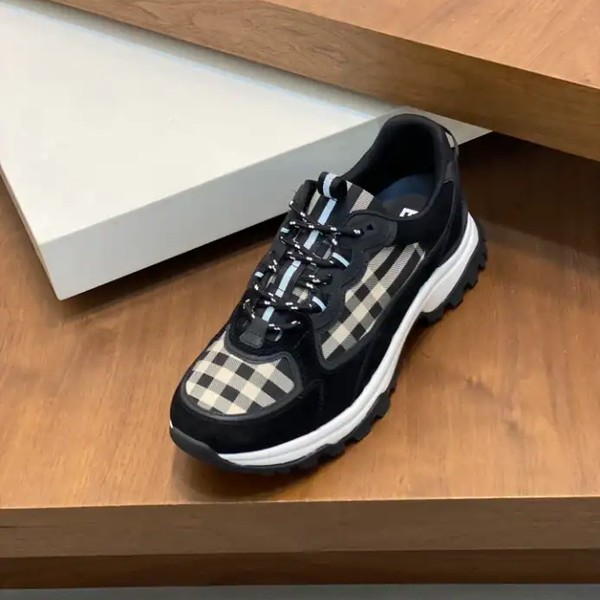 BURBERRY SNEAKERS - BBR066 - Image 3