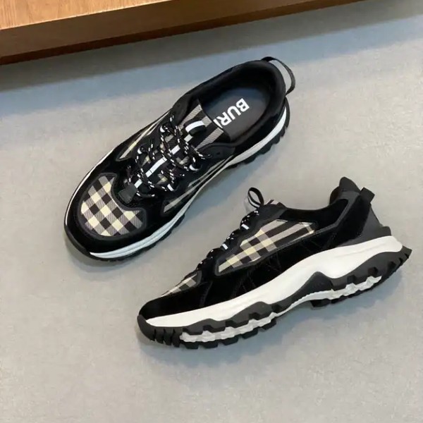 BURBERRY SNEAKERS - BBR066 - Image 6