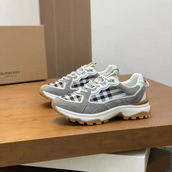 BURBERRY SNEAKERS - BBR068 - Image 5