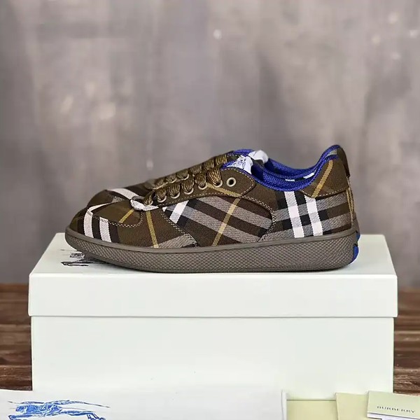 BURBERRY CHECK TERRACE SNEAKERS - BBR069