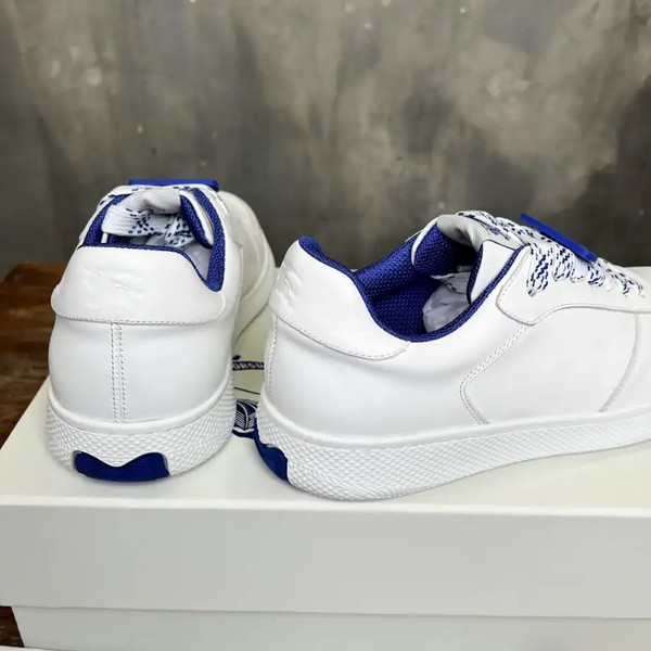 BURBERRY LEATHER SNEAKERS - BBR080 - Image 5