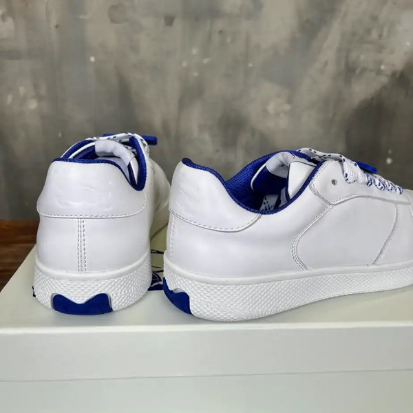 BURBERRY LEATHER TERRACE SNEAKERS - BBR086 - Image 6