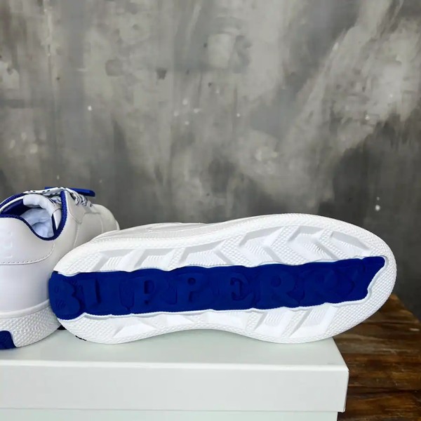 BURBERRY LEATHER TERRACE SNEAKERS - BBR086 - Image 9
