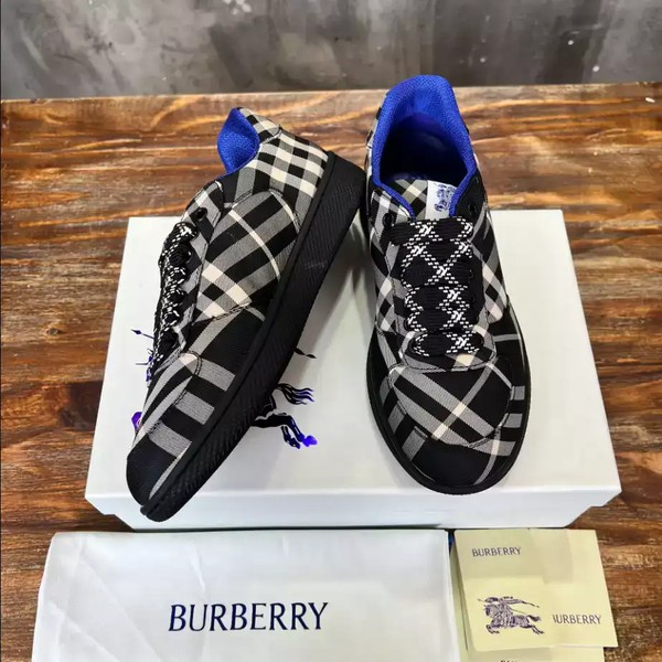 BURBERRY CHECK TERRACE SNEAKERS - BBR095 - Image 5