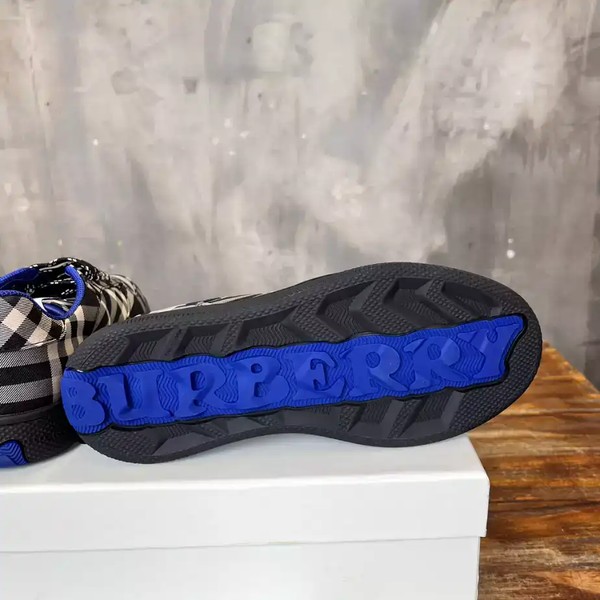 BURBERRY CHECK TERRACE SNEAKERS - BBR095 - Image 6